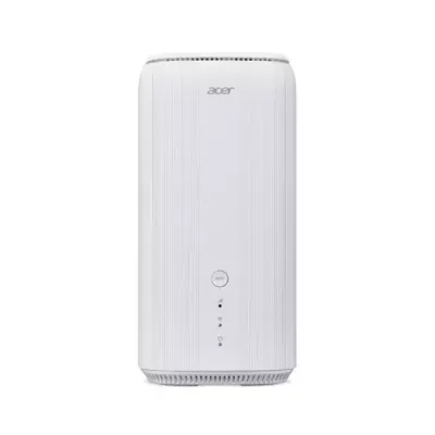 Acer Connect X6E wireless router Gigabit Ethernet Tri-band (2.4 GHz / 5 GHz / 6 GHz) 5G White - Thumbnail 2