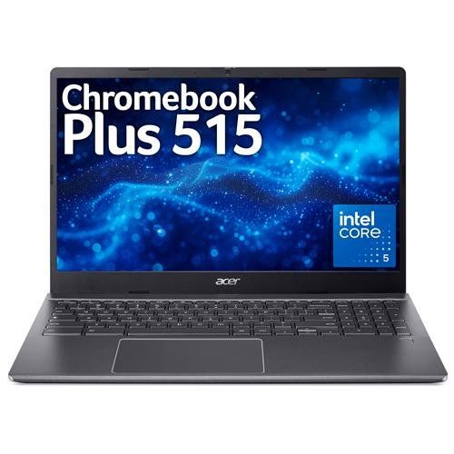 Acer CBE595-2 I5-120U 16GB/256GB Intel Core 5 Chromebook 39.6 cm (15.6") Full HD LPDDR5x-SDRAM SSD Wi-Fi 6E (802.11ax) ChromeOS Grey - Image 1