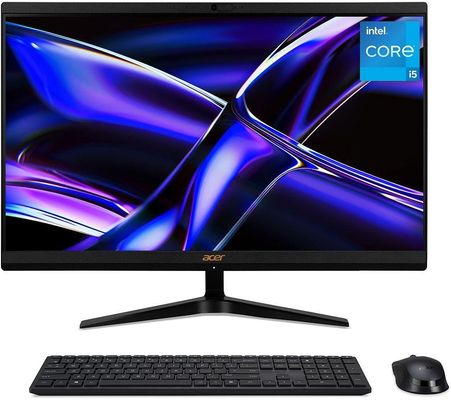 ACER Aspire C24-1800 23.8" All-in-One PC - Intel®Core i5, 512 GB SSD, Black, Black