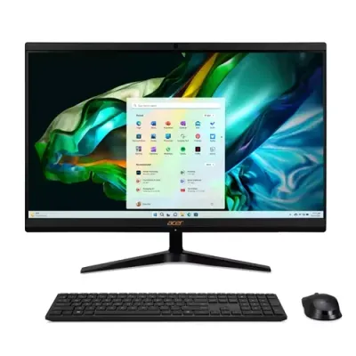 ACER Aspire C24-1800 23.8" All-in-One PC - Intel®Core i5, 512 GB SSD, Black, Black - Thumbnail 2