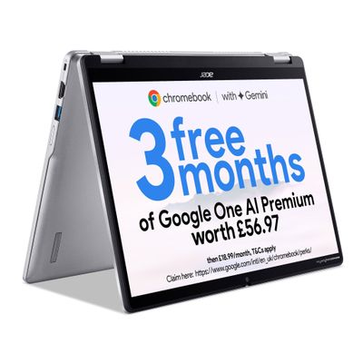 Acer Chromebook Spin 314 convertible (CP314-2HN) - Intel N100. 4GB. 12