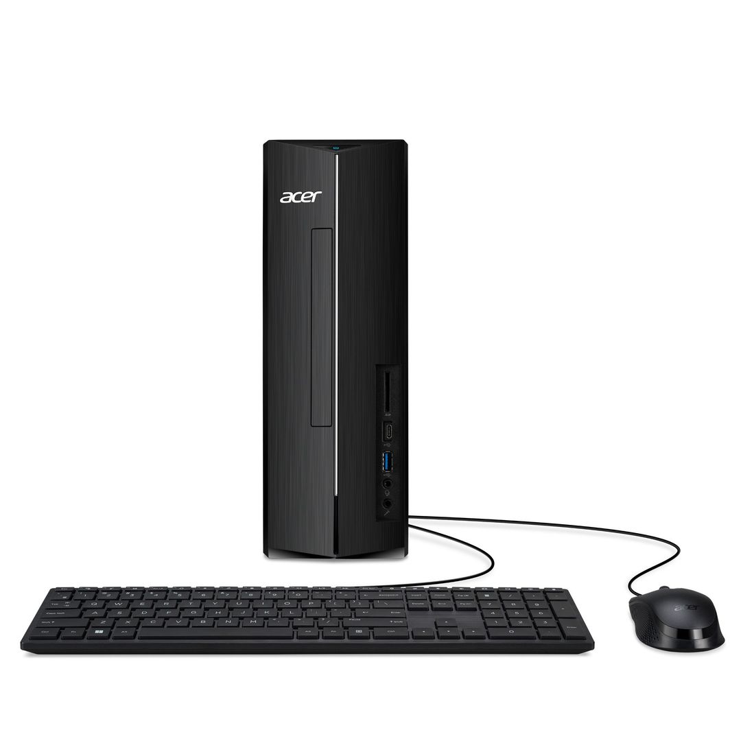 ACER Aspire XC-1710 Desktop PC - Intel®Core i3, 512 GB SSD, Black, Black - Image 1