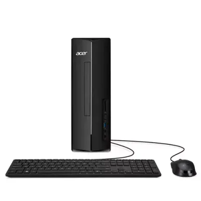 ACER Aspire XC-1710 Desktop PC - Intel®Core i3, 512 GB SSD, Black, Black - Thumbnail 2