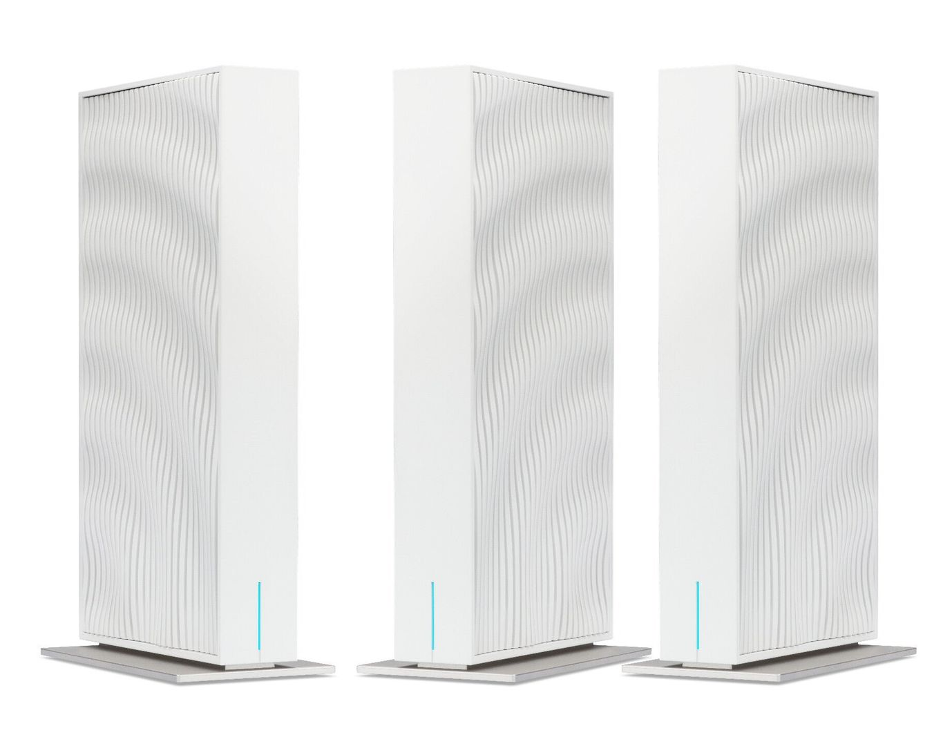 Acer Wave 7 wifi 7 Mesh Router EU plug triple pack Wi-Fi 7 (802.11be) Dual-band (2.4GHz + 5GHz or 2.4GHz + 6GHz) Ethernet LAN Tabletop router - Image 1