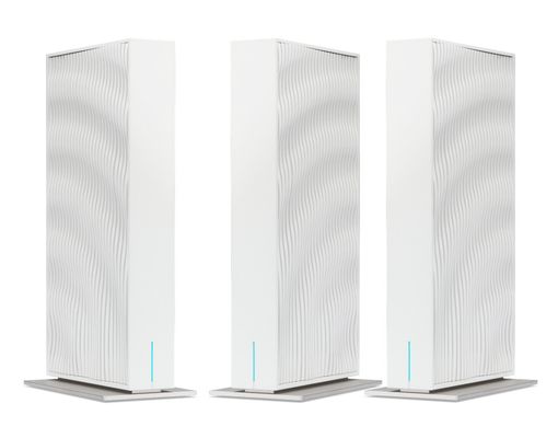Acer Wave 7 wifi 7 Mesh Router EU plug triple pack Wi-Fi 7 (802.11be) Dual-band (2.4GHz + 5GHz or 2.4GHz + 6GHz) Ethernet LAN Tabletop router