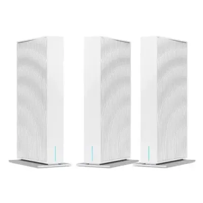 Acer Wave 7 wifi 7 Mesh Router EU plug triple pack Wi-Fi 7 (802.11be) Dual-band (2.4GHz + 5GHz or 2.4GHz + 6GHz) Ethernet LAN Tabletop router - Thumbnail 3