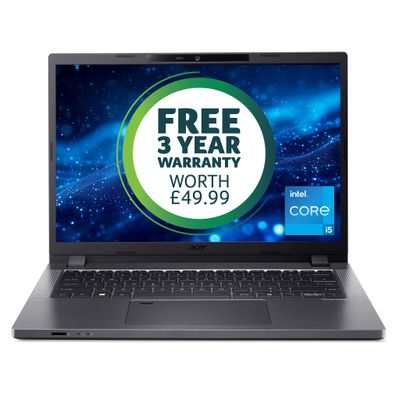 Acer TravelMate P2 (TMP214-55-G2-TCO) Intel i5-1335U 8GB 256GB SSD 14" WUXGA Win11Pro Notebook - Thumbnail 2