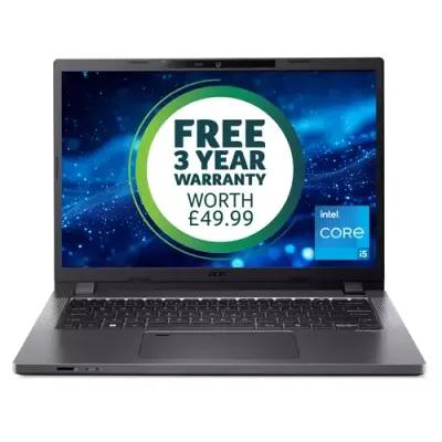Acer TravelMate P2 (TMP214-55-G2-TCO) Intel i5-1335U 8GB 256GB SSD 14" WUXGA Win11Pro Notebook