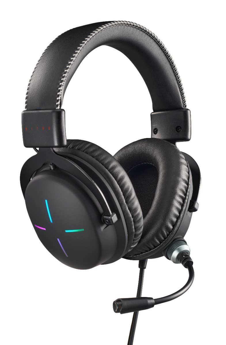 Acer Nitro Gaming Headset II NHW200, 50mm Driver, Omnidirectional Mic, Black - Image 1