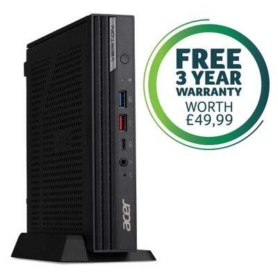 Acer Veriton N 6000 (VN6710GT) Intel Core i5-13500T 16GB 512GB SSD Win11Pro Desktop - Thumbnail 2