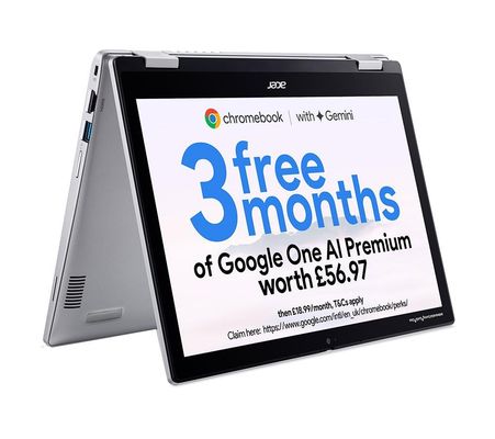 Acer Chromebook NX.KYTEK.003 laptop Intel® N N100 30.5 cm (12") T