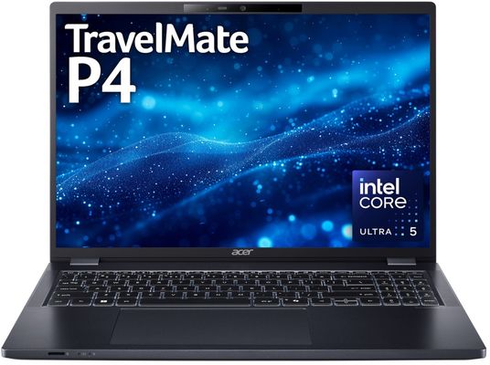 Acer TravelMate P4 (TMP416-53) Intel Core Ultra 5 125U 16GB 512GB SSD 16" WUXGA Win11Pro Notebook
