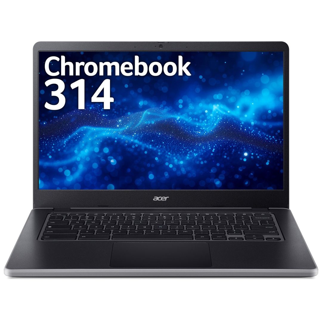 Acer Chromebook 314 (C936-TCO) Intel N100, 4GB, 64GB eMMC, 14" Full HD, Chrome OS - Image 1