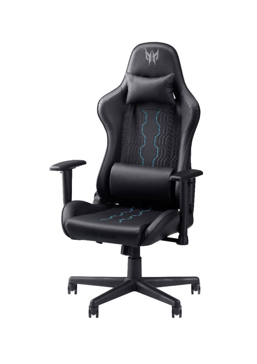 ACER Predator Rift Go Gaming Chair - Black, Black - Image 1