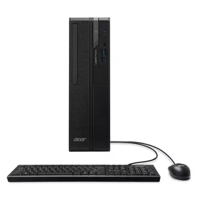 Acer Veriton X VX2720G I5-14500 8GB/512GB W11P Intel® Core™ i5 DDR5-SDRAM SSD Windows 11 Pro Desktop PC Black - Thumbnail 2