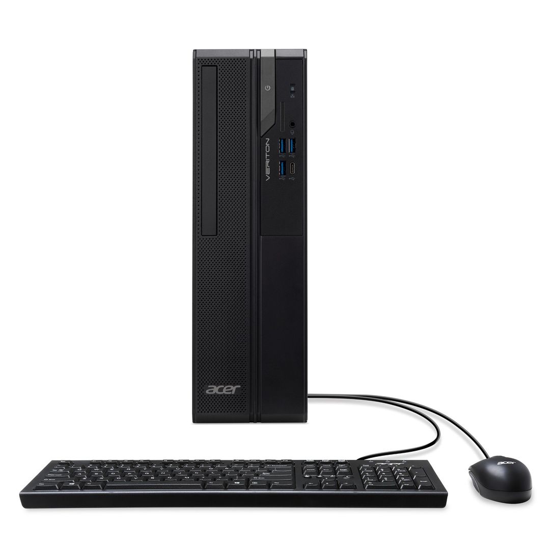 Acer Veriton X DT.R1NEK.003 PC Intel® Core™ i5 i5-14500 16 GB DDR5-SDRAM 512 GB SSD Windows 11 Pro Desktop Black - Image 1
