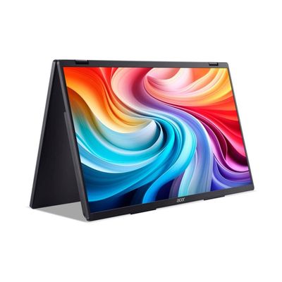 Acer PD3 PD193QE foldable portable monitor - Dual 18.5" screens Full HD (1920x1080) IPS 100Hz 4ms integrated kickstand - Thumbnail 2
