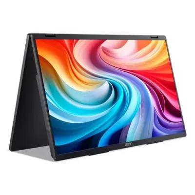 Acer PD3 PD193QE foldable portable monitor - Dual 18.5" screens Full HD (1920x1080) IPS 100Hz 4ms integrated kickstand