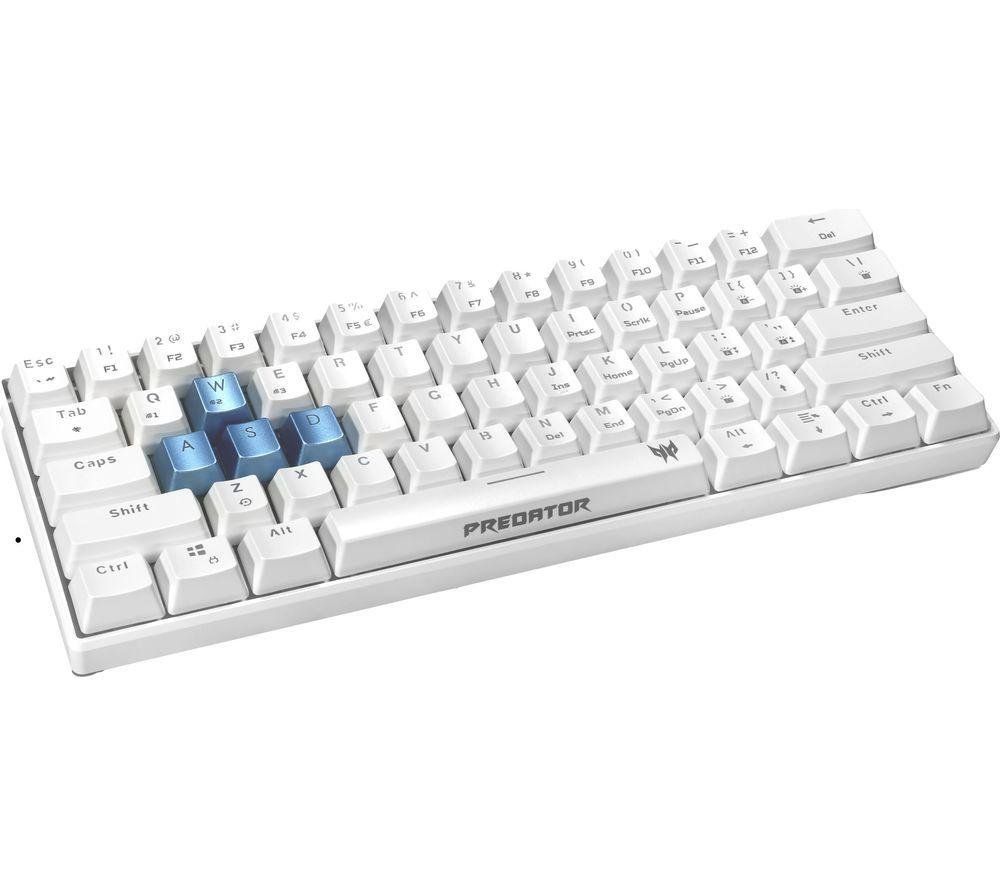 ACER Predator Aethon 330 Wireless Mechanical Gaming Keyboard - White, White - Image 1