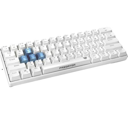 ACER Predator Aethon 330 Wireless Mechanical Gaming Keyboard - White, White