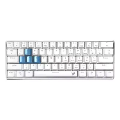 ACER Predator Aethon 330 Wireless Mechanical Gaming Keyboard - White, White - Thumbnail 2