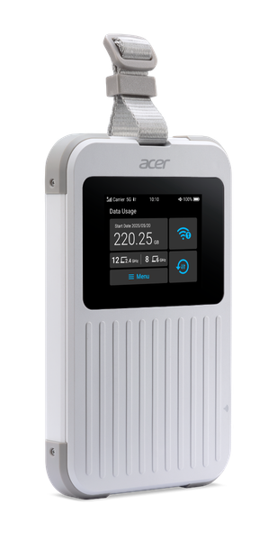Acer Wi-Fi 5G Mobile Hotspot | Acer Connect M6E