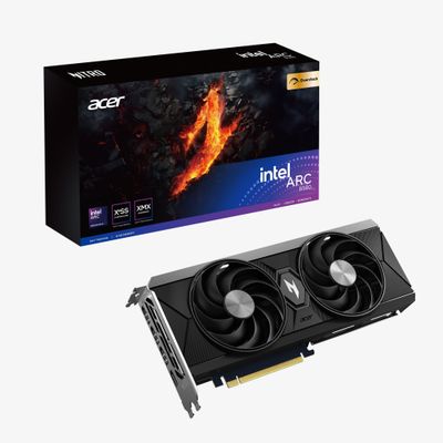 Acer Nitro Intel Arc B580 OC Arc B580 12 GB GDDR6 - Thumbnail 2