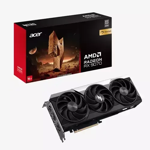 Acer Nitro Radeon RX 9070 OC 16GB AMD GDDR6 - Image 1