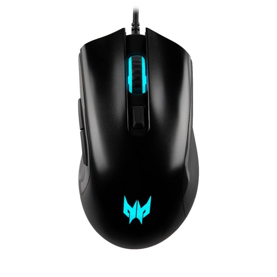 ACER Predator Cestus 333 RGB Optical Gaming Mouse, Black - Image 1