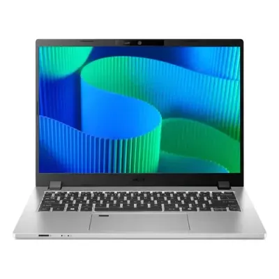 Acer TravelMate P2 TMP214-56-TCO-36B7 Intel Core 3 100U Laptop 35.6 cm (14") WUXGA 8 GB DDR5-SDRAM 256 GB SSD Wi-Fi 6 (802.11ax) Windows 11 Pro Silver - Thumbnail 2