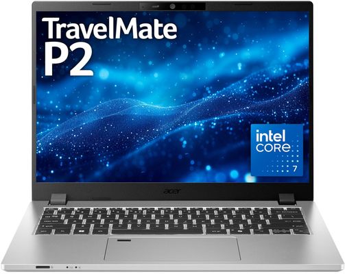 Acer TravelMate P2 (TMP214-56) Intel Core 7 150U 16GB 512GB SSD 14" WUXGA Win11Pro Notebook - Thumbnail 2