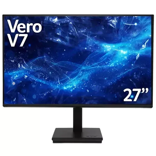 Acer Vero V277G 27" Full HD 16:9 ZeroFrame IPS 120Hz 4ms AdaptiveSync Computer Monitor - Image 1