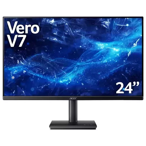 Acer Vero V7 Vero V247YG 23.8" Full HD 16:9 ZeroFrame IPS 120Hz 4ms AdaptiveSync Computer Monitor - Image 1