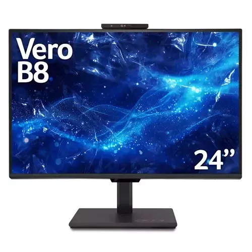 Acer B8 Vero B248YG 23.8" Full HD 16:9 ZeroFrame IPS 120Hz 4ms FreeSync USB-Hub Computer Monitor - Image 1