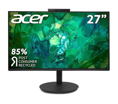 Acer CB2 Series, Vero CB272D6, 27" Performance Monitor, Black, 1920x1080, 75Hz, IPS
