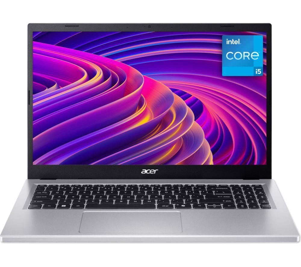 ACER Aspire Go 15 15.6" Laptop - Intel®Core i5, 512 GB SSD, Silver, Silver/Grey - Image 1