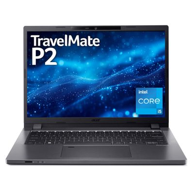 Acer TravelMate P2 (TMP214-55) Intel i5-1335U 8GB 256GB SSD. 14" WUXGA Wind11Pro Education Notebook Intel Core i5 1.3 GHz 35.6 cm (14") 1920 x 1200 pixels 8 GB 256 GB - Thumbnail 2