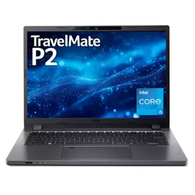 Acer TravelMate P2 (TMP214-55) Intel i5-1335U 8GB 256GB SSD. 14" WUXGA Wind11Pro Education Notebook Intel Core i5 1.3 GHz 35.6 cm (14") 1920 x 1200 pixels 8 GB 256 GB