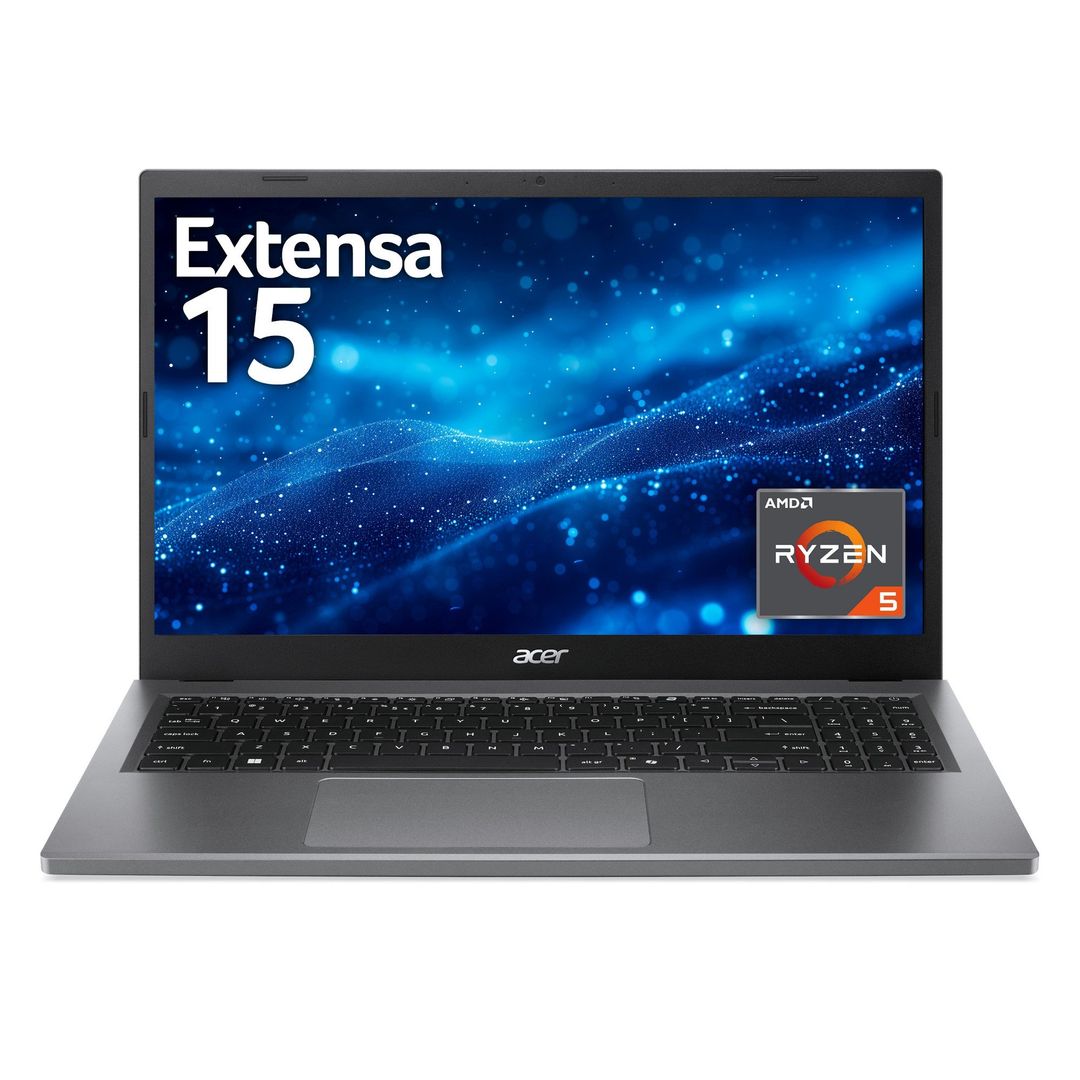 Acer Extensa 15 (EX215-24) Ryzen 5 7520U, 16GB, 512GB SSD, Full HD Notebook - Image 1