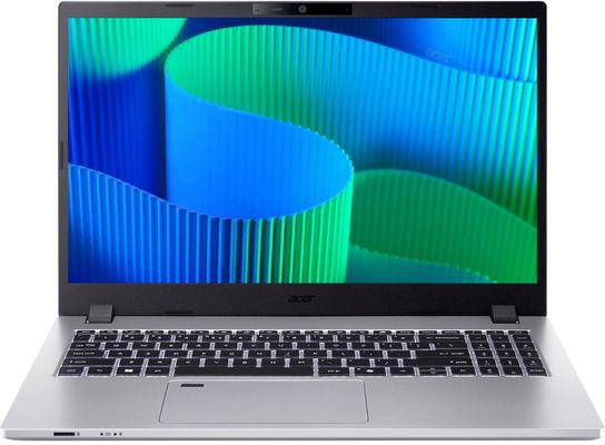 Acer TravelMate P2 (TMP215-55) - Intel Core 5 16GB 512GB 15.6" Full HD Silver - Thumbnail 2