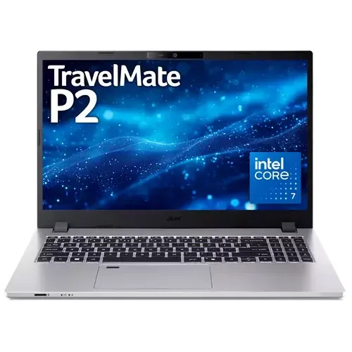 Acer TravelMate P2 business laptop (TMP215-55) - Intel Core 7 16GB 512GB SSD 15.6" Full HD silver - Image 1
