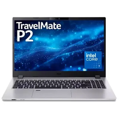 Acer TravelMate P2 business laptop (TMP215-55) - Intel Core 7 16GB 512GB SSD 15.6" Full HD silver