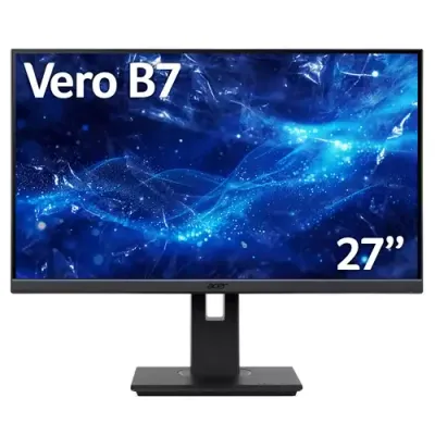 Acer Vero B7 Vero B277UG - 27" Quad HD (2560x1440), 120Hz, 4ms, USB-Hub, HDR10, AdaptiveSync Monitor - Thumbnail 2