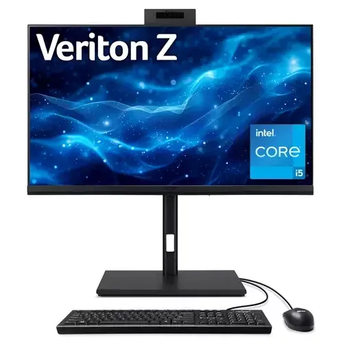 Acer Veriton 4000 (VZ4727GT) Intel Core i5-14400 16GB 512GB SSD 27" Full HD Win11Pro All-in-One Desktop - Image 1