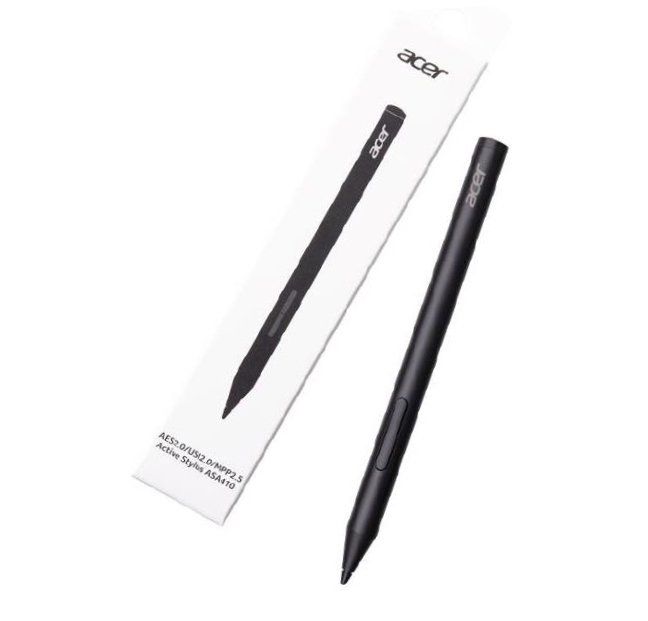 Acer AES 2.0/ USI 2.0/ MPP2.5 Active ASA410 stylus pen 16.5 g Black - Image 1