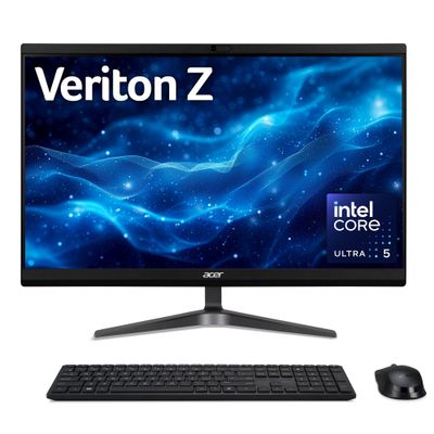 Acer Veriton 2000 (VZ2524G) Intel Core Ultra 5 125U 16GB 512GB SSD 23.8" Full HD Win11Pro All-in-One Desktop - Thumbnail 2