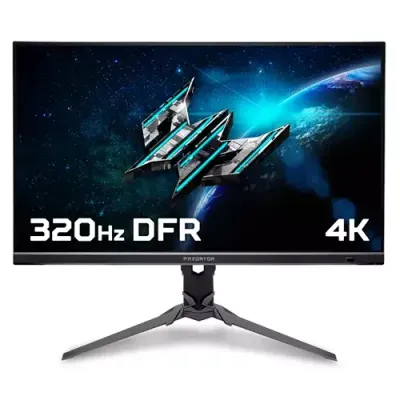 Acer Predator XB323QKV4 - 31.5" Ultra HD (3840x2160), 320Hz DFR, 0.5ms, HDR10, AMD FreeSync Premium Gaming Monitor - Thumbnail 2