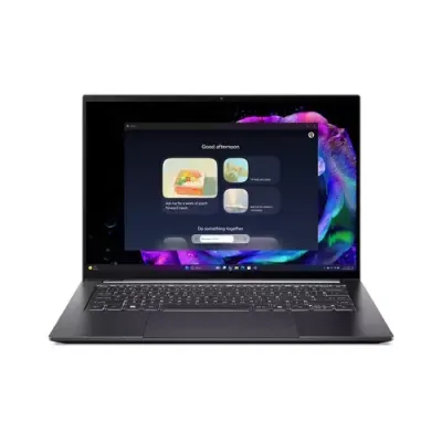 ACER Swift X 14 AI 14.5" Laptop, Copilot PC - AMD Ryzen™ AI 5 340, 512 GB SSD, Grey, Silver/Grey - Thumbnail 2
