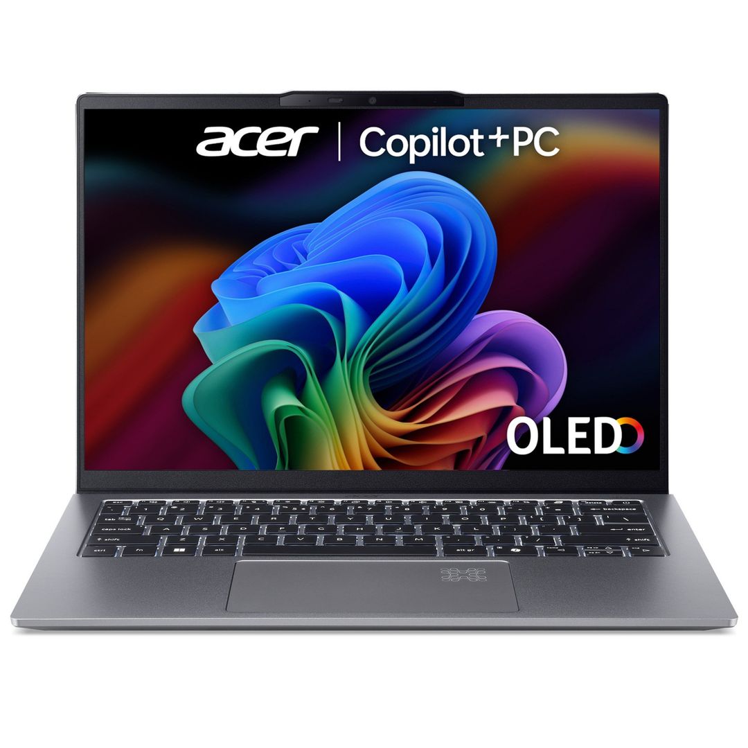 Acer Swift Go 14 AI SFG14-64 - AMD Ryzen AI 7 350, 16GB, 1TB SSD, 14" WUXGA OLED, Windows 11 Copilot+ Notebook - Image 1