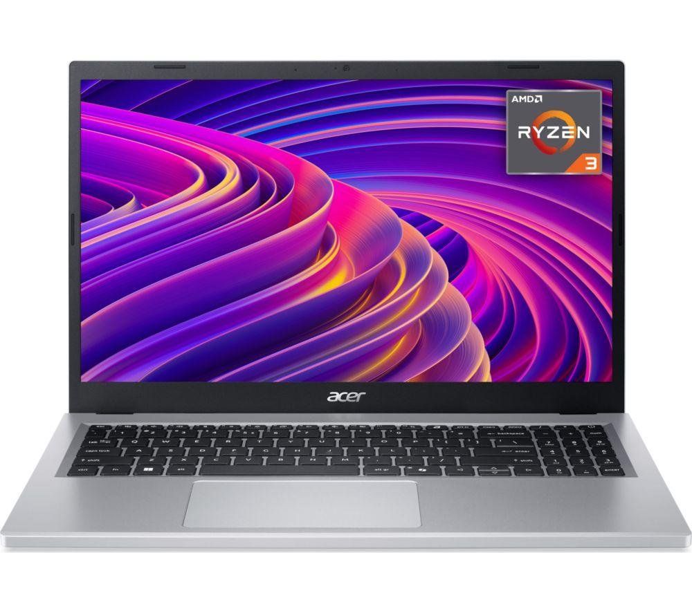 ACER Aspire Go 15 15.6" Laptop - AMD Ryzen™ 3, 256 GB SSD, Silver, Silver/Grey - Image 1